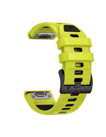 Garmin Fenix 8 Uzman Silikon 51 mm Kordon