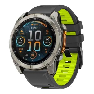 Garmin Fenix 8 Uzman Silikon 51 mm Kordon 2