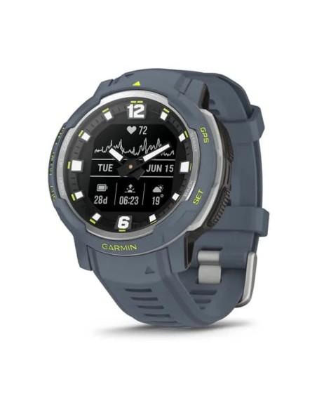 Garmin Instinct Crossover - Standard Edition Mavi-Granit