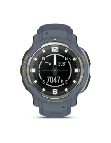 Garmin Instinct Crossover - Standard Edition Mavi-Granit