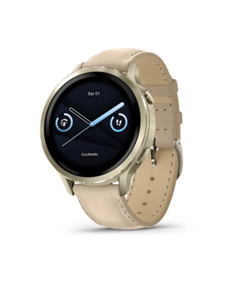 Garmin Venu 4 - 41 mm Deri Kayışlı