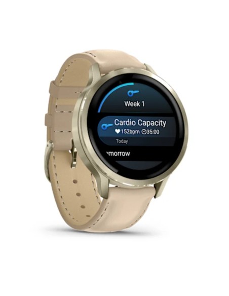 Garmin Venu 4 - 41 mm Deri Kayışlı