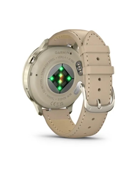Garmin Venu 4 - 41 mm Deri Kayışlı