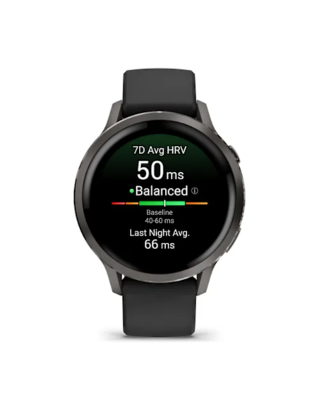 Garmin Venu 4 - 41 mm Silikon Kayışlı