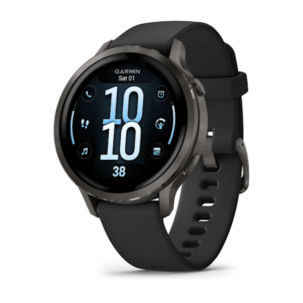 Garmin Venu 4 - 41 mm Silikon Kayışlı