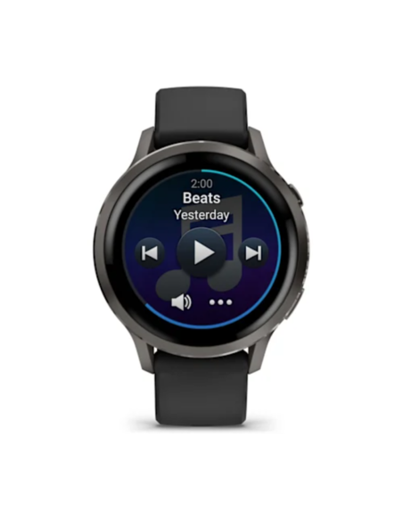 Garmin Venu 4 - 41 mm Silikon Kayışlı