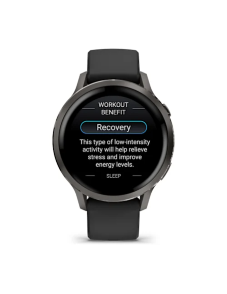 Garmin Venu 4 - 41 mm Silikon Kayışlı