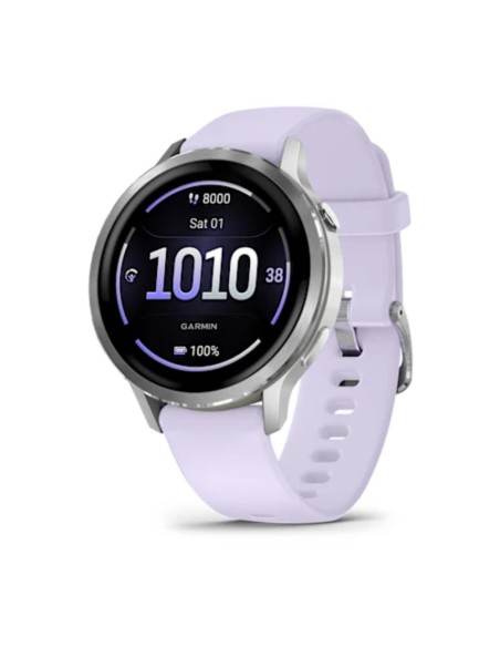 Garmin Venu 4 - 41 mm Silikon Kayışlı