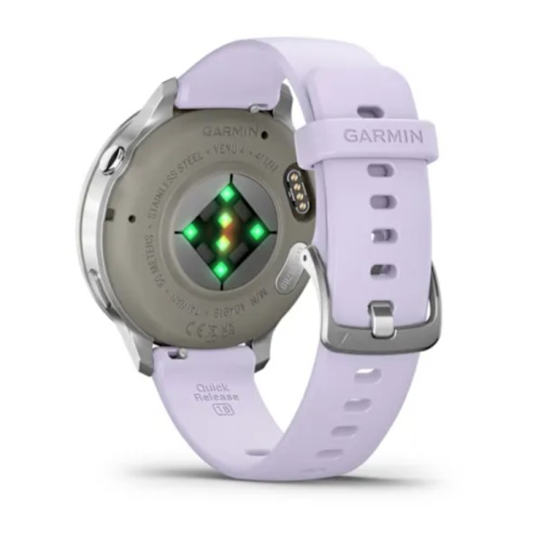 Garmin Venu 4 - 41 mm Silikon Kayışlı