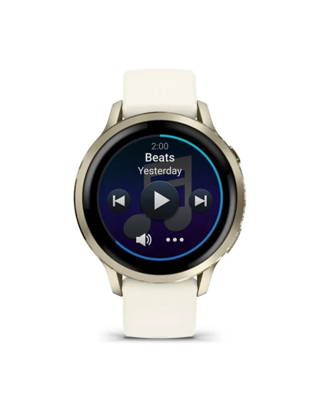 Garmin Venu 4 - 41 mm Silikon Kayışlı