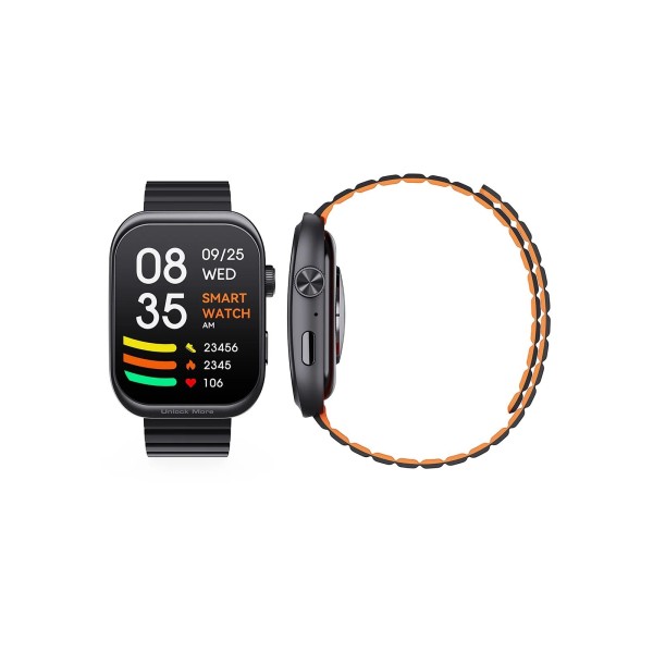 AUKEY SW-1U 1 Ultra Silikon Kayışlı Akıllı Saat