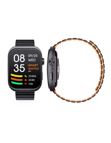 AUKEY SW-1U 1 Ultra Silikon Kayışlı Akıllı Saat