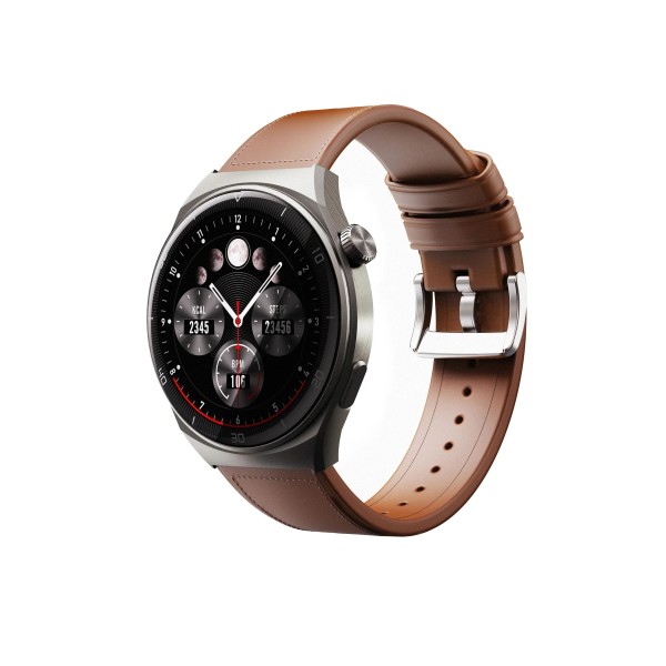 AUKEY SW-2U 2 Ultra Deri Kayış Akıllı Saat