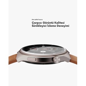 AUKEY SW-2U 2 Ultra Deri Kayış Akıllı Saat 2