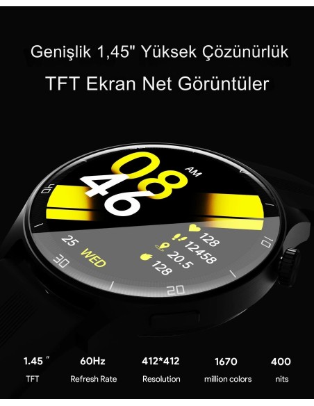 AUKEY SW-2P 2 Pro Akıllı Saat