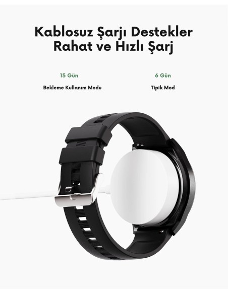 AUKEY SW-2P 2 Pro Akıllı Saat