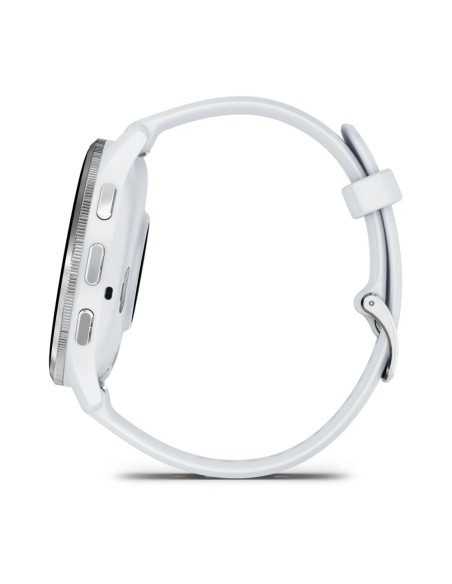Garmin Venu 3 Gümüş Beyaz Kayışlı Akıllı Saat