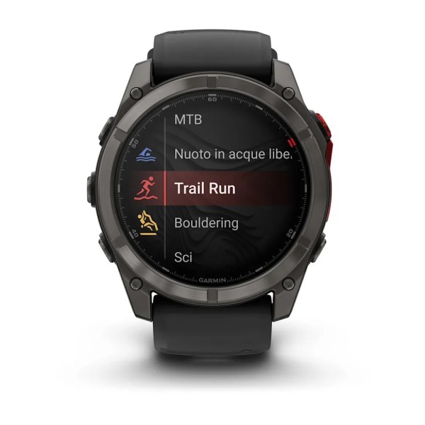 Garmin Fenix 8 - 51 mm Microled Sapphire Karbon...