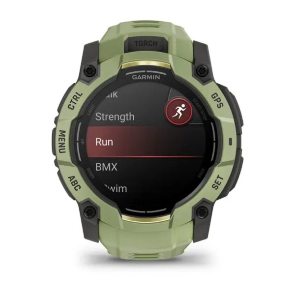 Garmin Instinct 3 – 50 mm AMOLED Eğrelti Yeşili