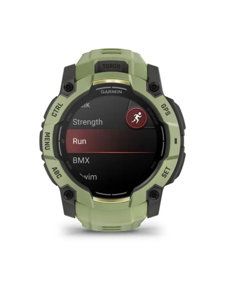 Garmin Instinct 3 – 50 mm AMOLED Eğrelti Yeşili
