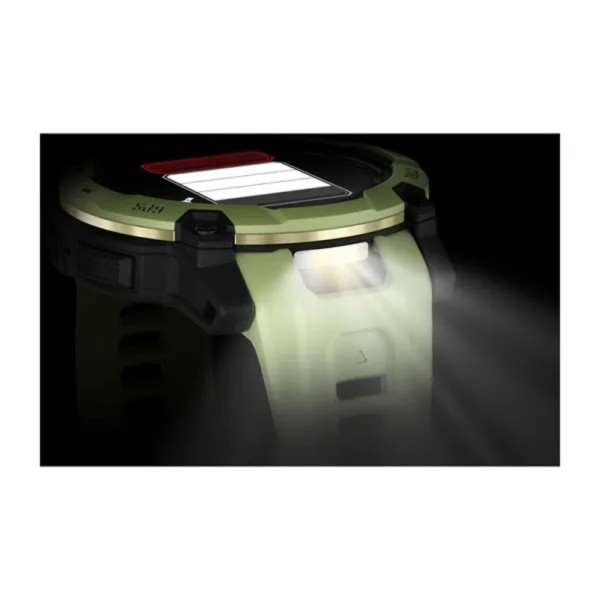 Garmin Instinct 3 – 50 mm AMOLED Eğrelti Yeşili