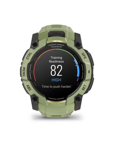 Garmin Instinct 3 – 50 mm AMOLED Eğrelti Yeşili