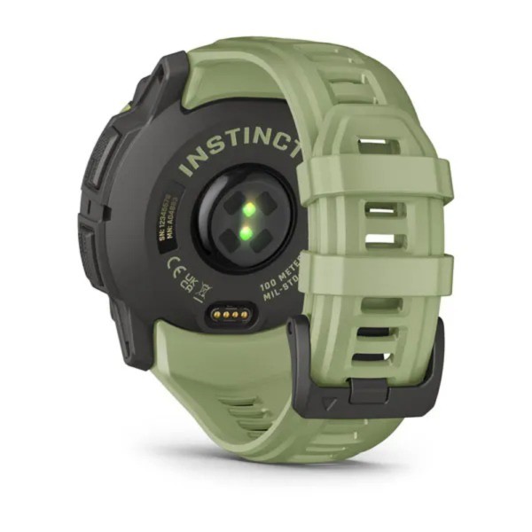 Garmin Instinct 3 – 50 mm AMOLED Eğrelti Yeşili