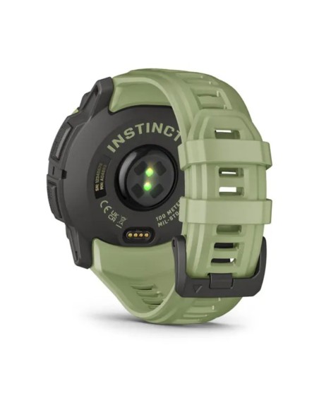 Garmin Instinct 3 – 50 mm AMOLED Eğrelti Yeşili