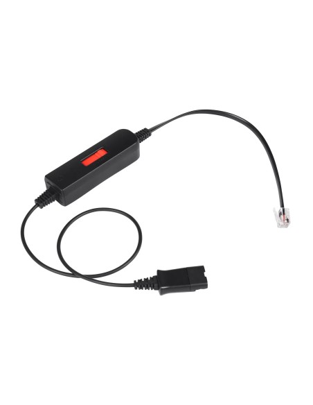 Inbertec F080G QD RJ9 Santral Telefon Kulaklık Bağlantı Kablosu