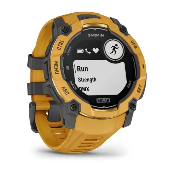 Garmin Instinct 3 – 45 mm, Turuncu / Gri