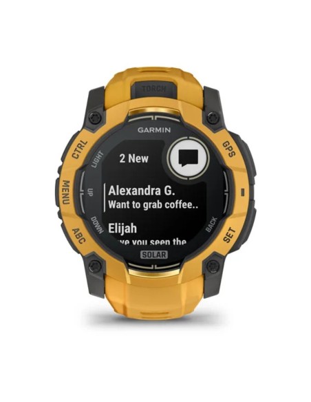 Garmin Instinct 3 – 45 mm, Turuncu / Gri