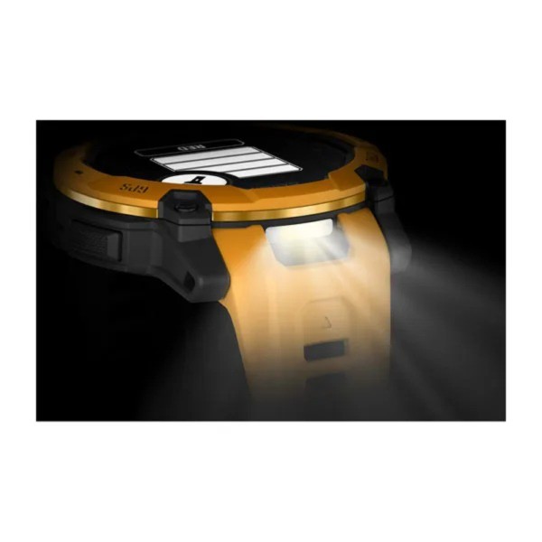 Garmin Instinct 3 – 45 mm, Turuncu / Gri