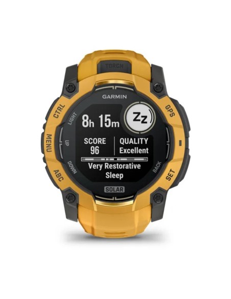 Garmin Instinct 3 – 45 mm, Turuncu / Gri