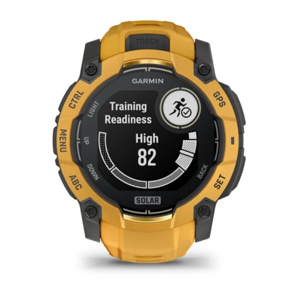 Garmin Instinct 3 – 45 mm, Turuncu / Gri