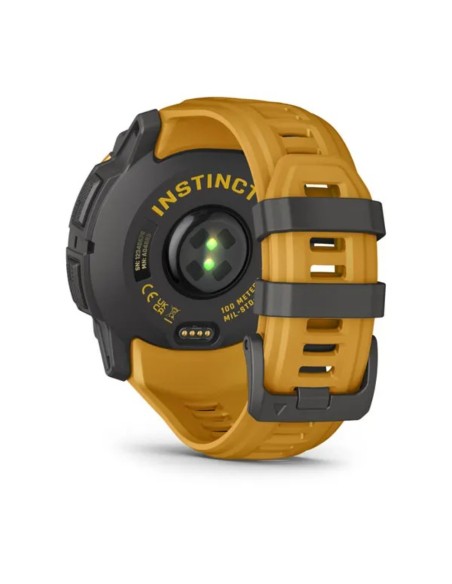 Garmin Instinct 3 – 45 mm, Turuncu / Gri