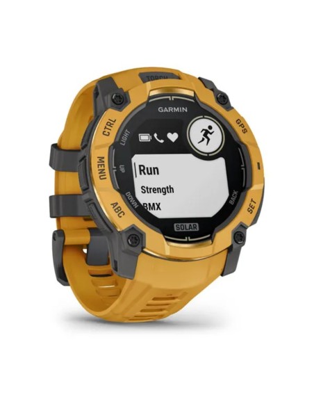 Garmin Instinct 3 – 50 mm, Solar Turuncu / Gri