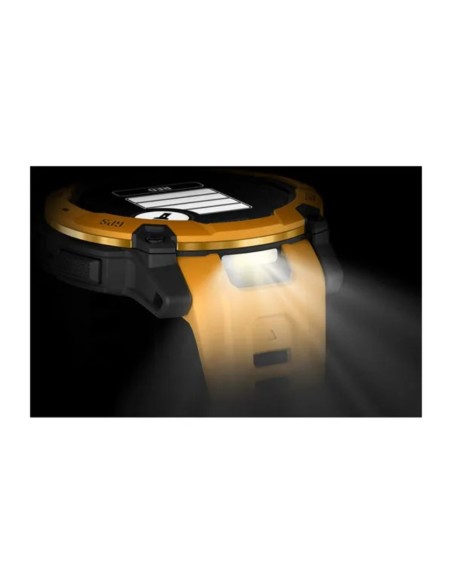 Garmin Instinct 3 – 50 mm, Solar Turuncu / Gri