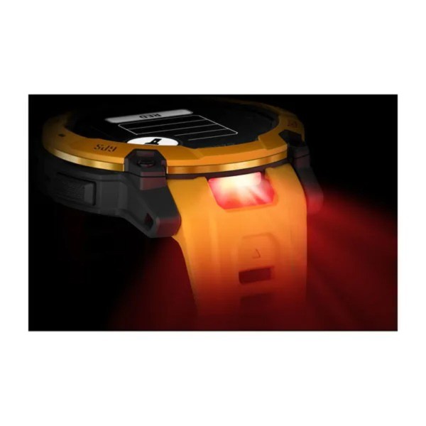 Garmin Instinct 3 – 50 mm, Solar Turuncu / Gri
