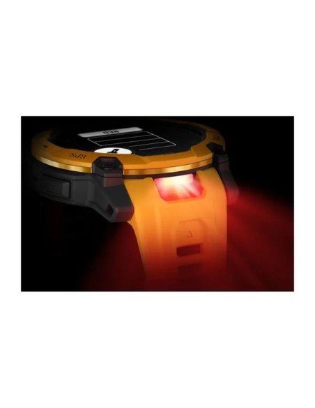Garmin Instinct 3 – 50 mm, Solar Turuncu / Gri