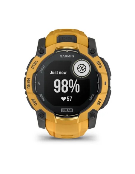 Garmin Instinct 3 – 50 mm, Solar Turuncu / Gri