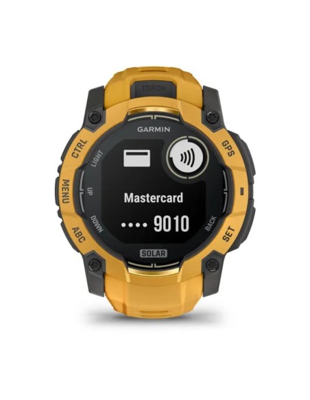 Garmin Instinct 3 – 50 mm, Solar Turuncu / Gri