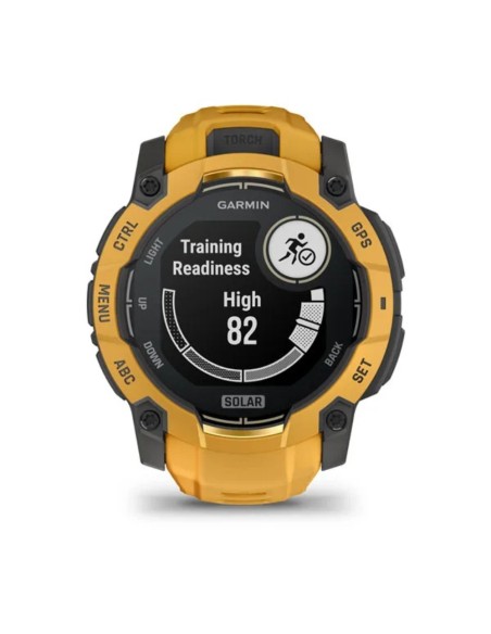 Garmin Instinct 3 – 50 mm, Solar Turuncu / Gri