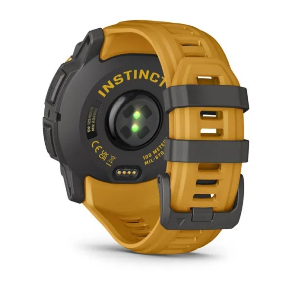 Garmin Instinct 3 – 50 mm, Solar Turuncu / Gri