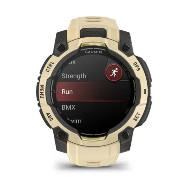 Garmin Instinct 3 – 45 mm AMOLED Sitrin