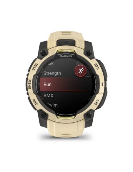 Garmin Instinct 3 – 45 mm AMOLED Sitrin