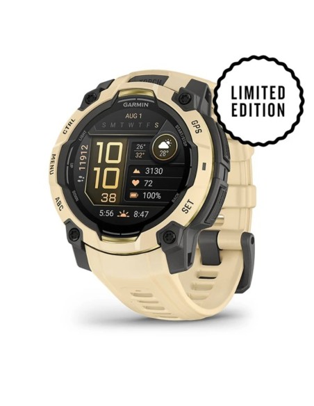 Garmin Instinct 3 – 45 mm AMOLED Sitrin