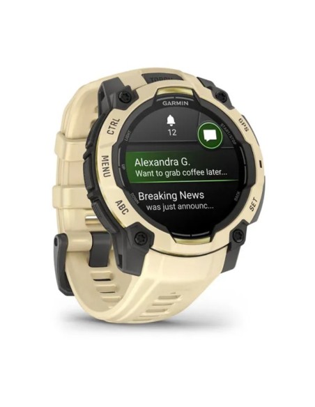 Garmin Instinct 3 – 45 mm AMOLED Sitrin
