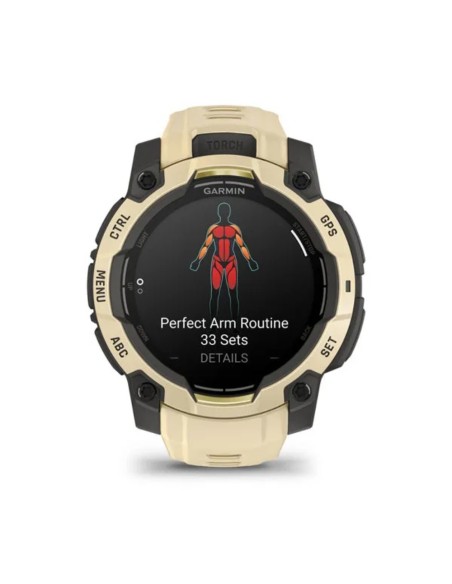 Garmin Instinct 3 – 45 mm AMOLED Sitrin