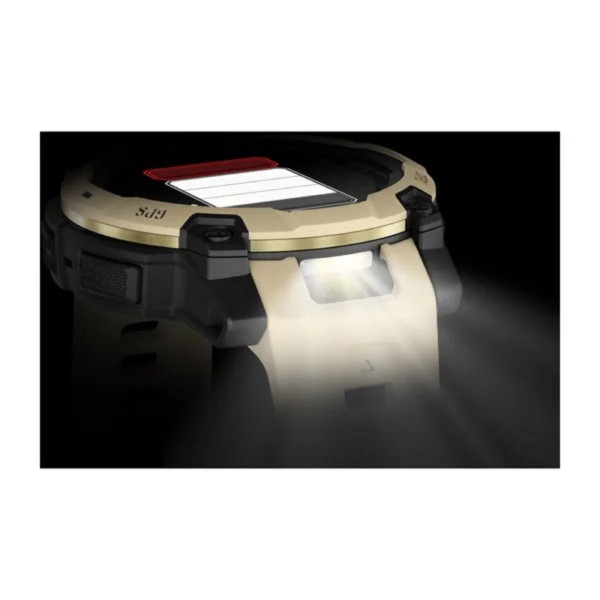 Garmin Instinct 3 – 45 mm AMOLED Sitrin