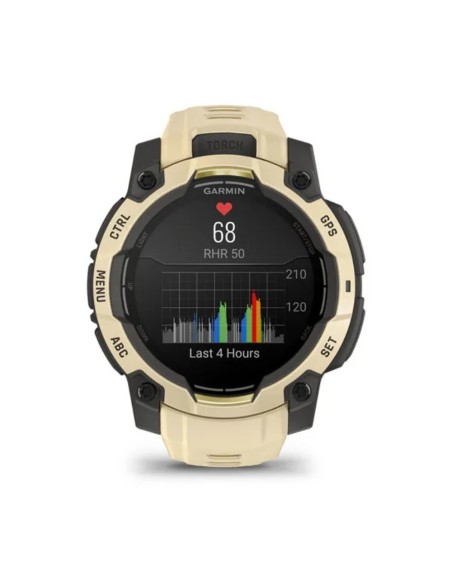 Garmin Instinct 3 – 45 mm AMOLED Sitrin